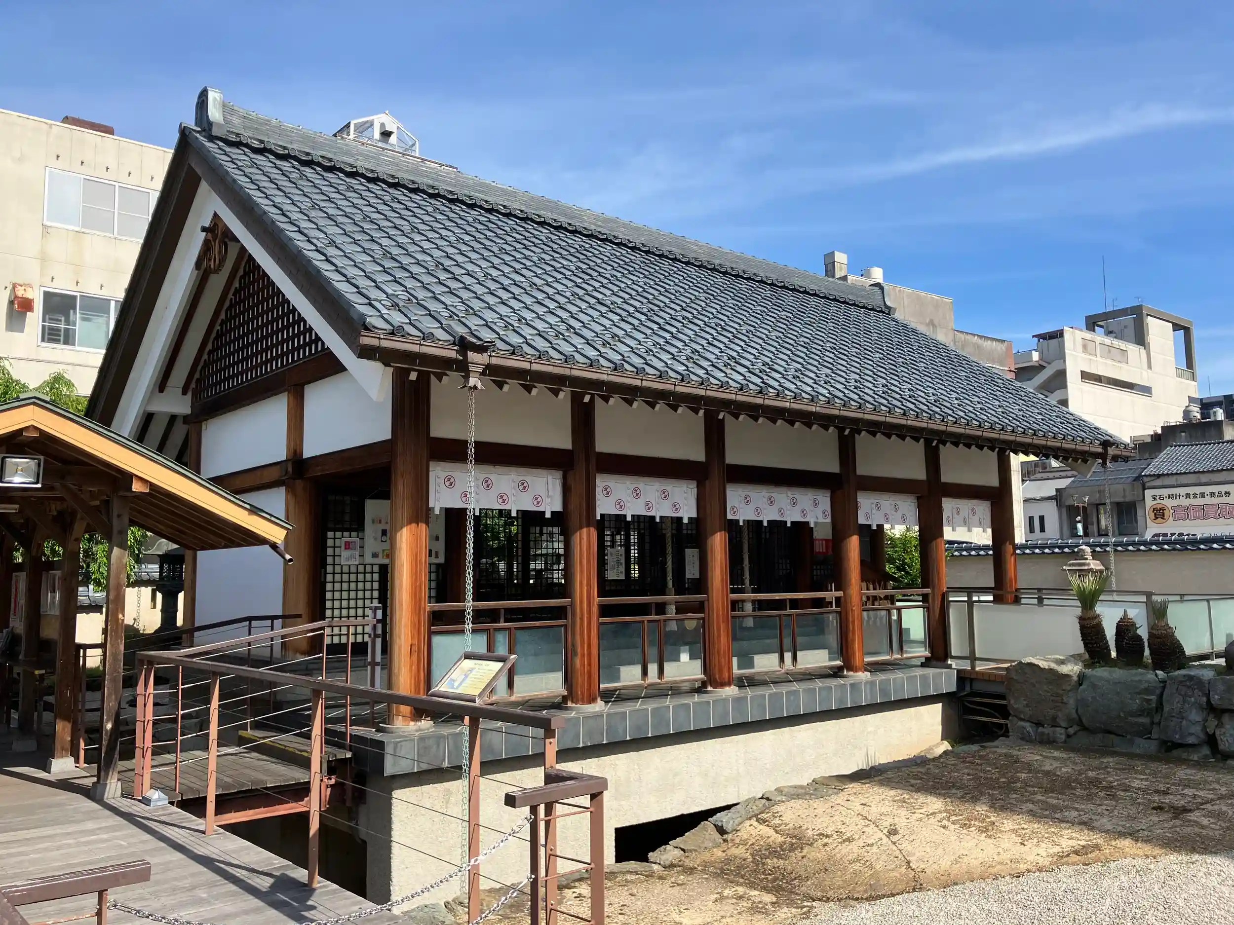 柴田神社 (拝殿)