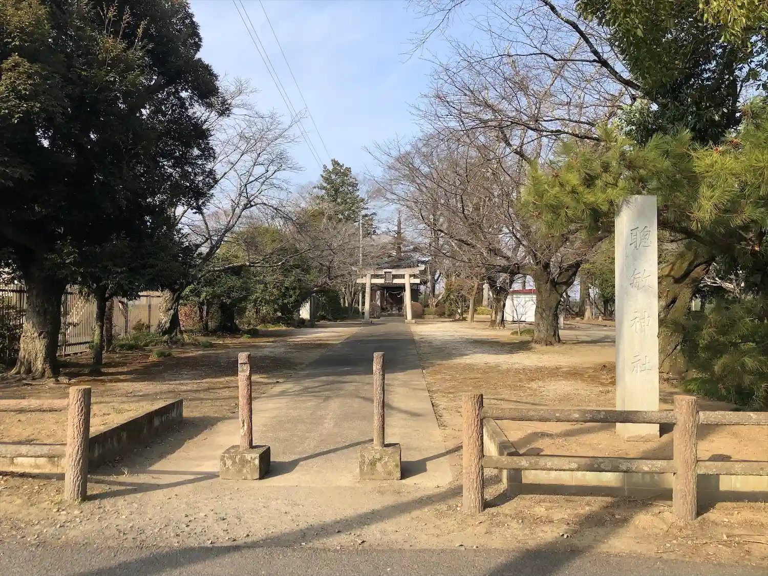 結城城跡 (聰敏神社)