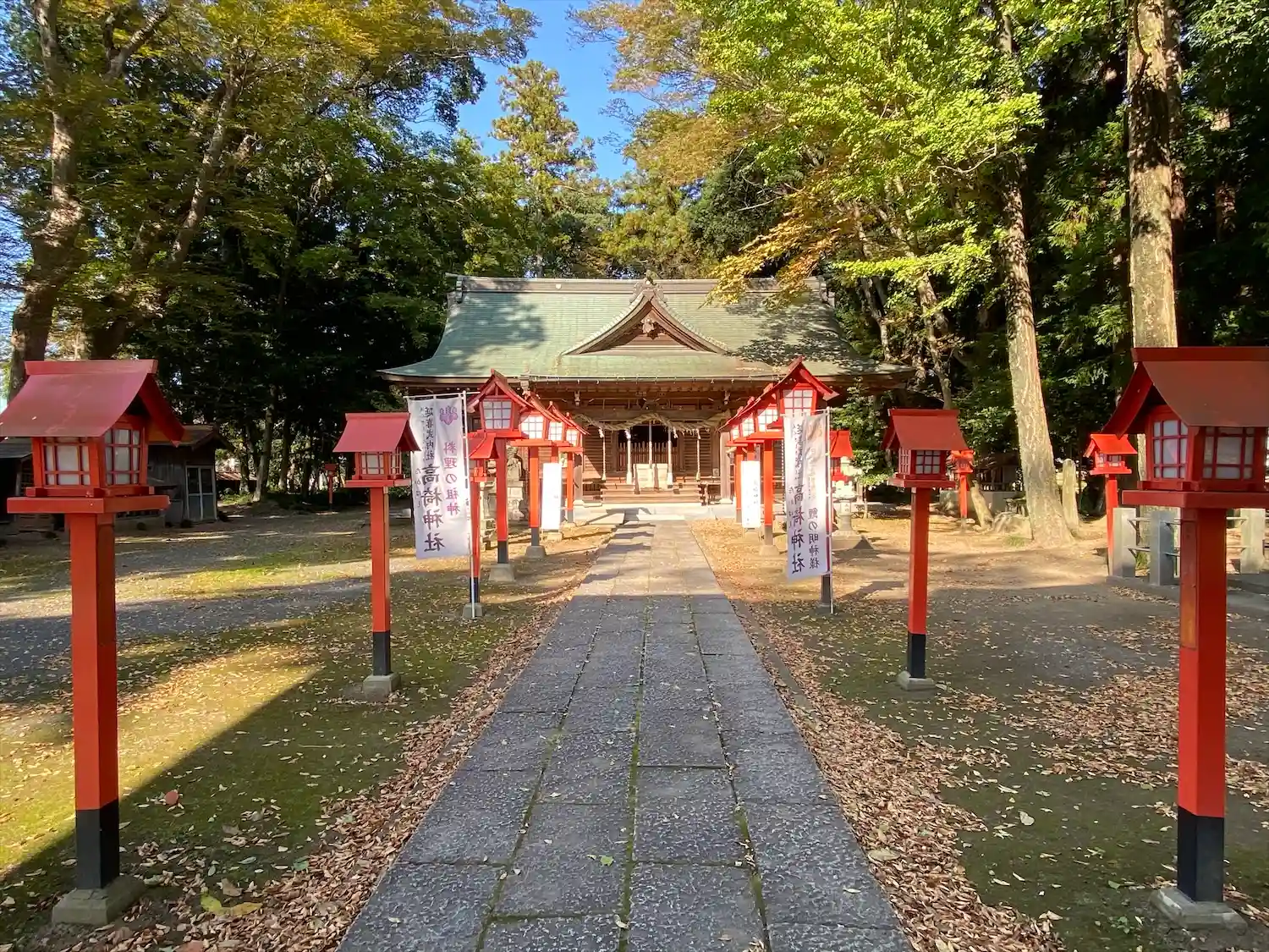 高椅神社 (本殿)