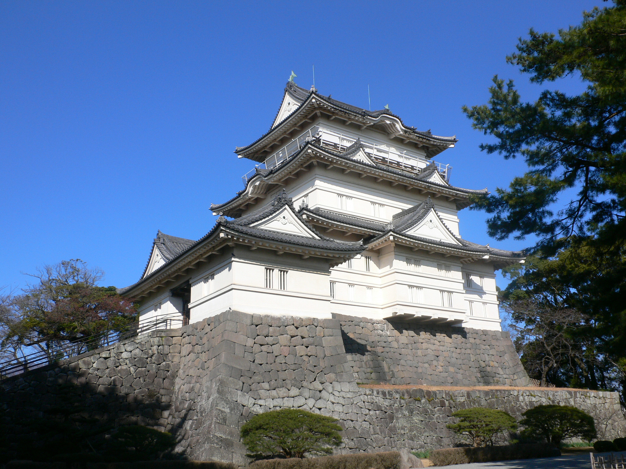 小田原城 (江戸期・復原)