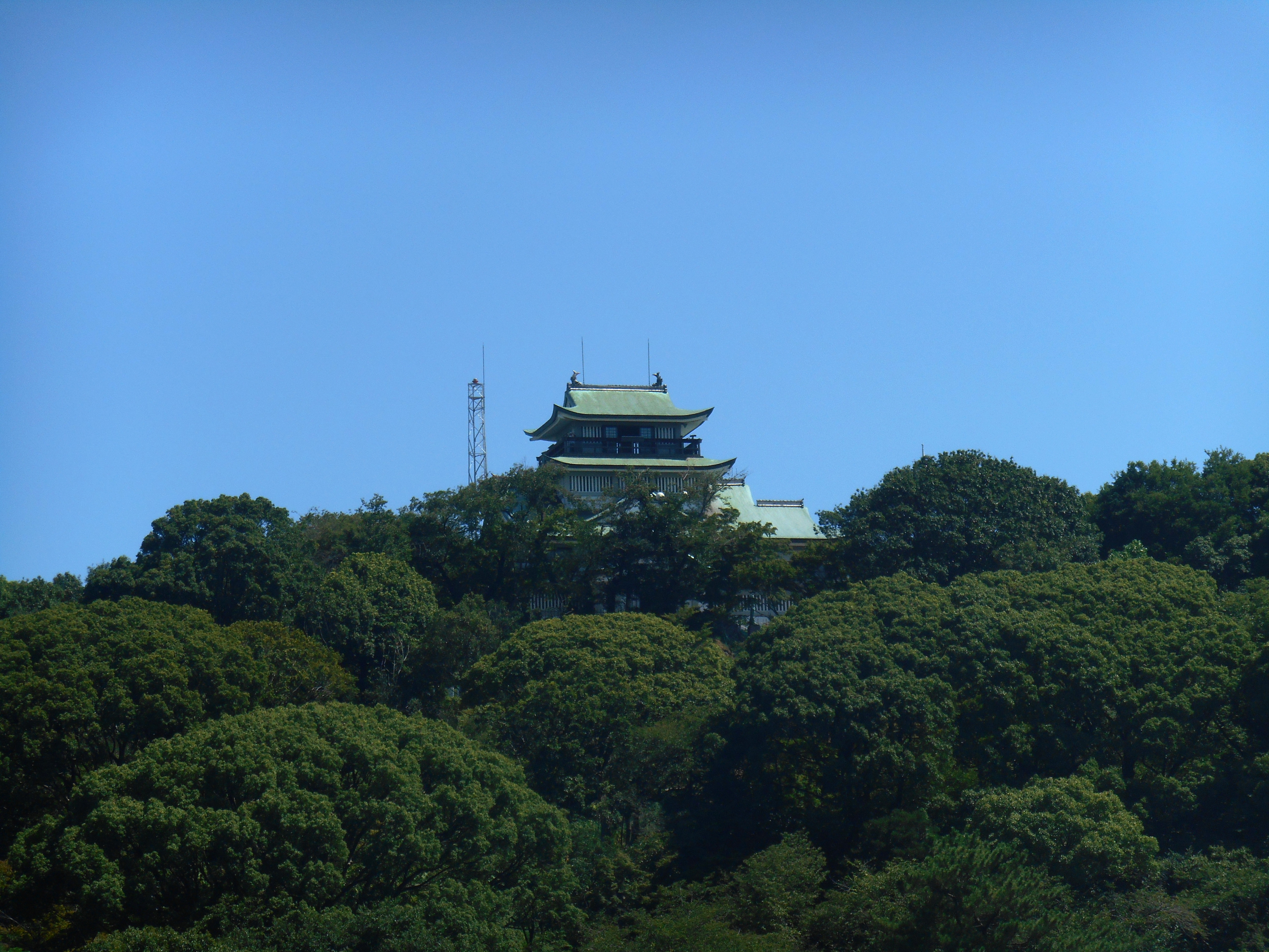 ii. 小牧城 (模擬天守)