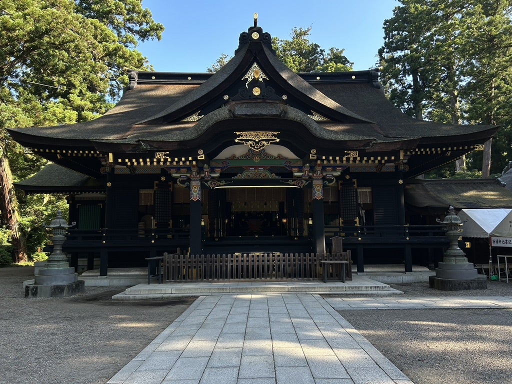 香取神宮 (本殿)
