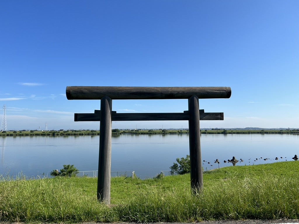 香取神宮 (津宮鳥居)
