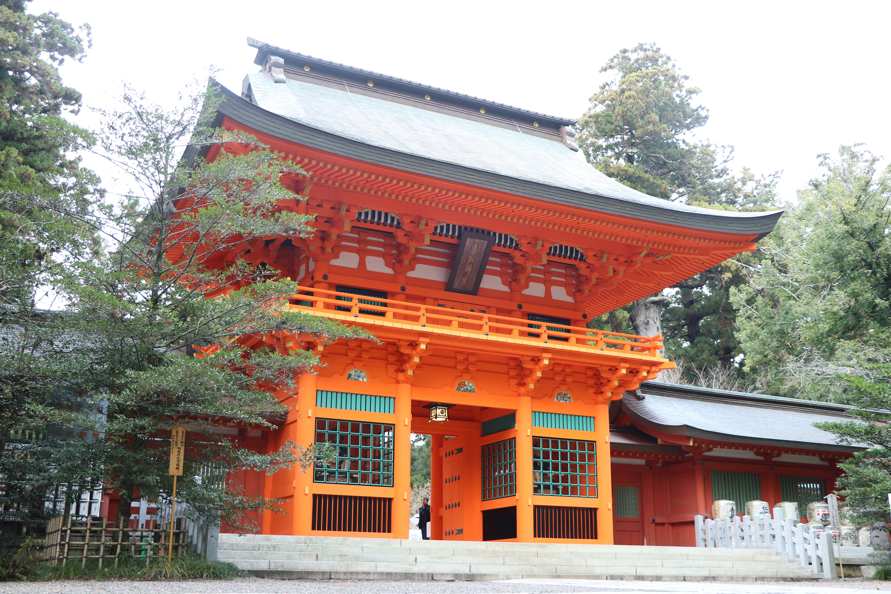 香取神宮 (山門)