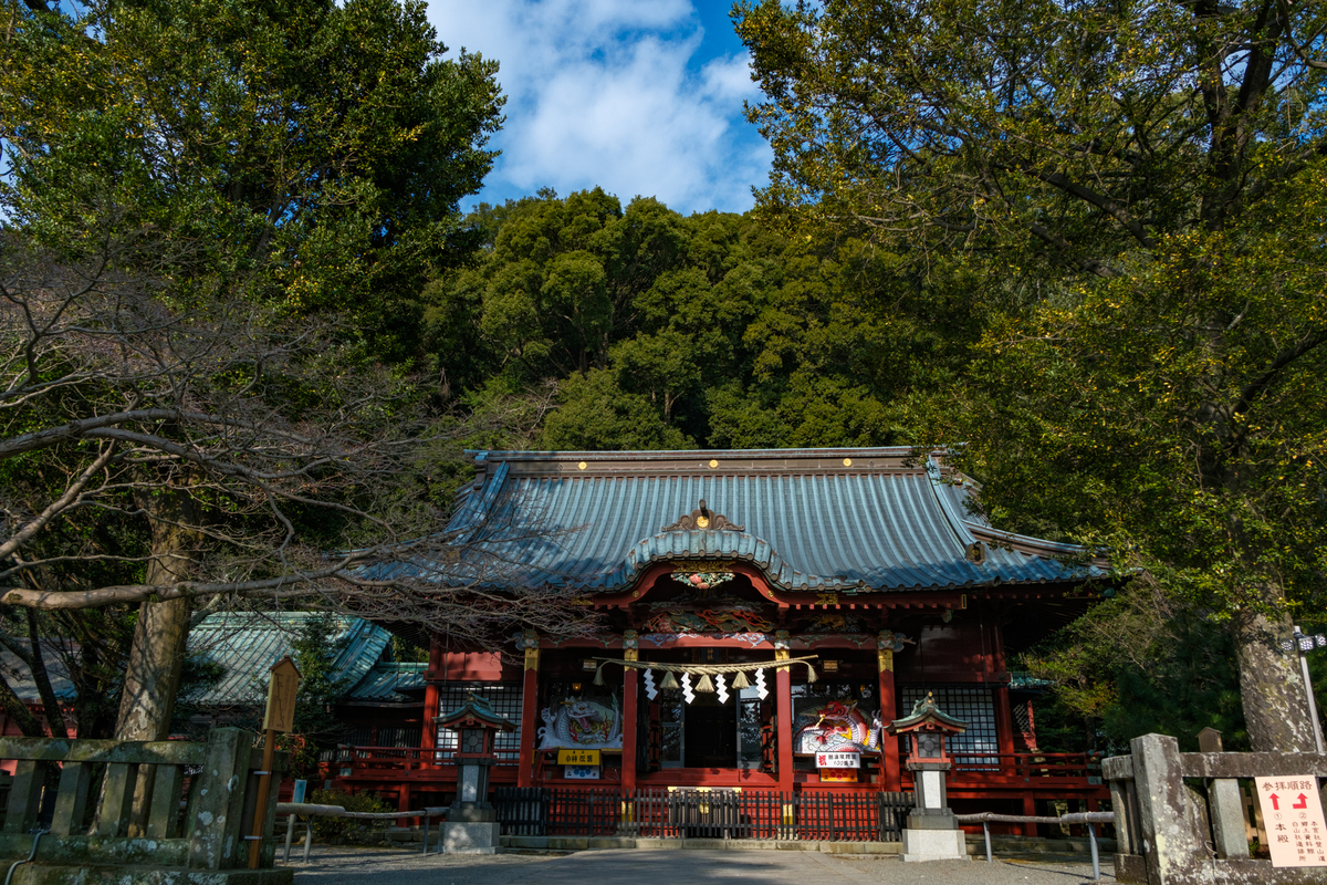 伊豆山神社 本宮
