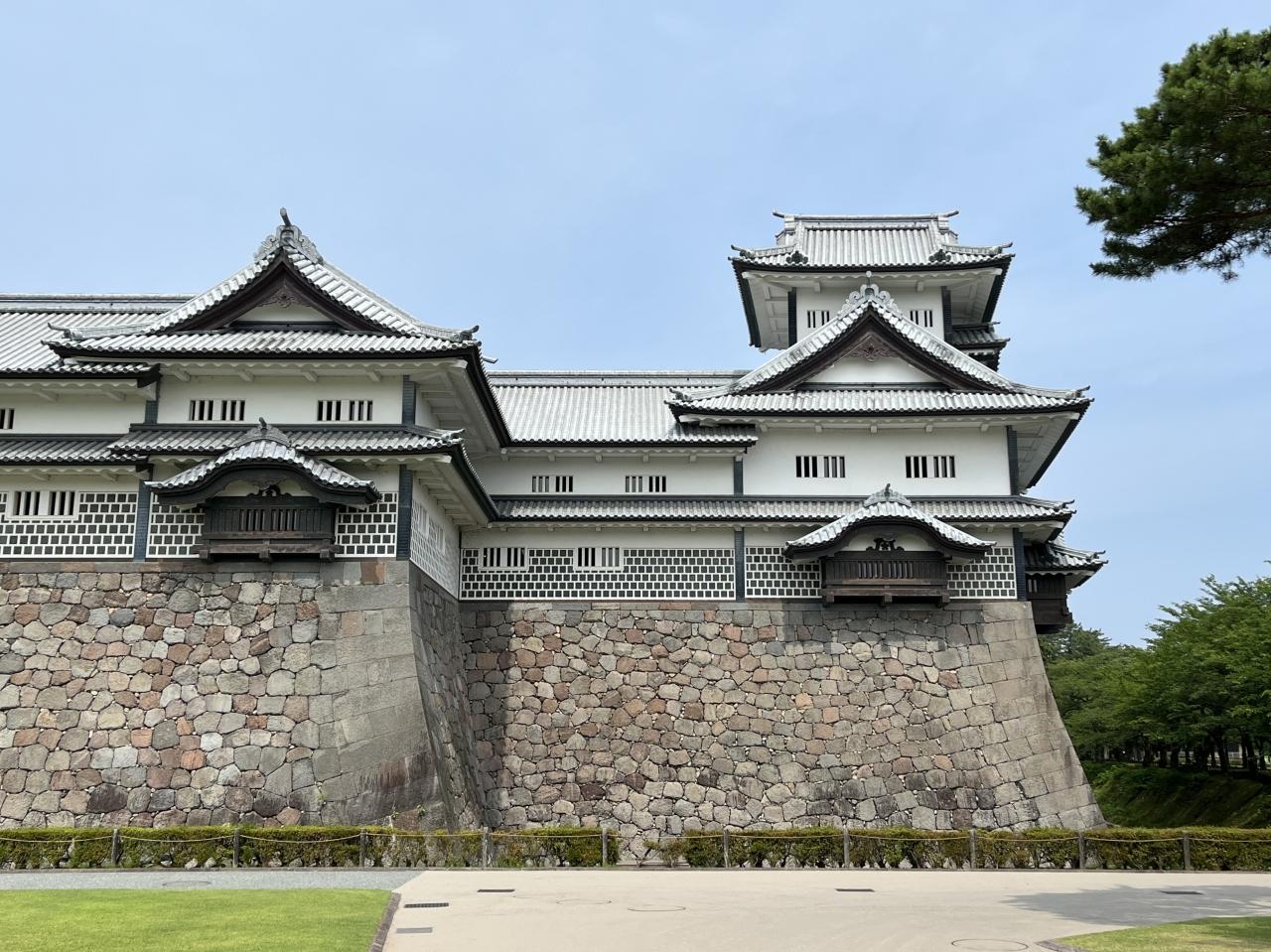 金沢城 (復元)