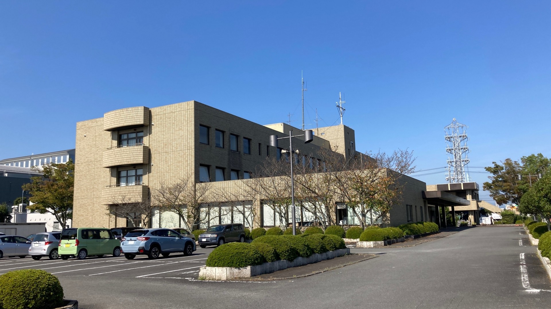 旧・大井川町役場 (現・焼津市役所 大井川庁舎)