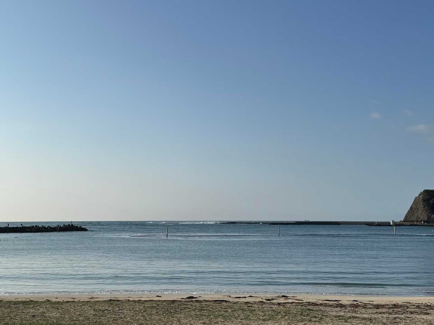 興津海水浴場