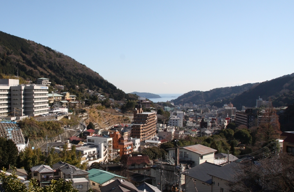 湯河原温泉街