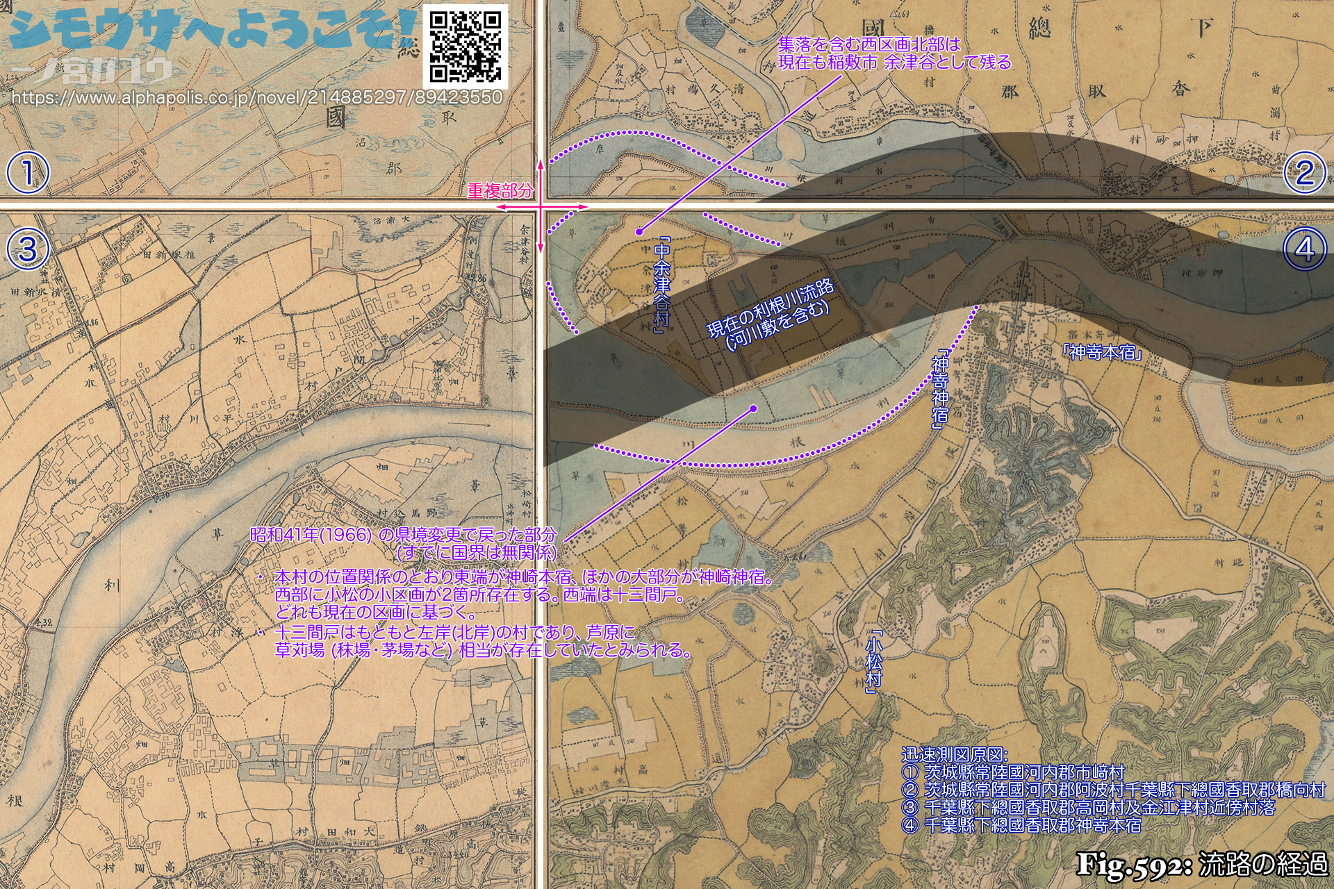 Fig.592 流路の経過